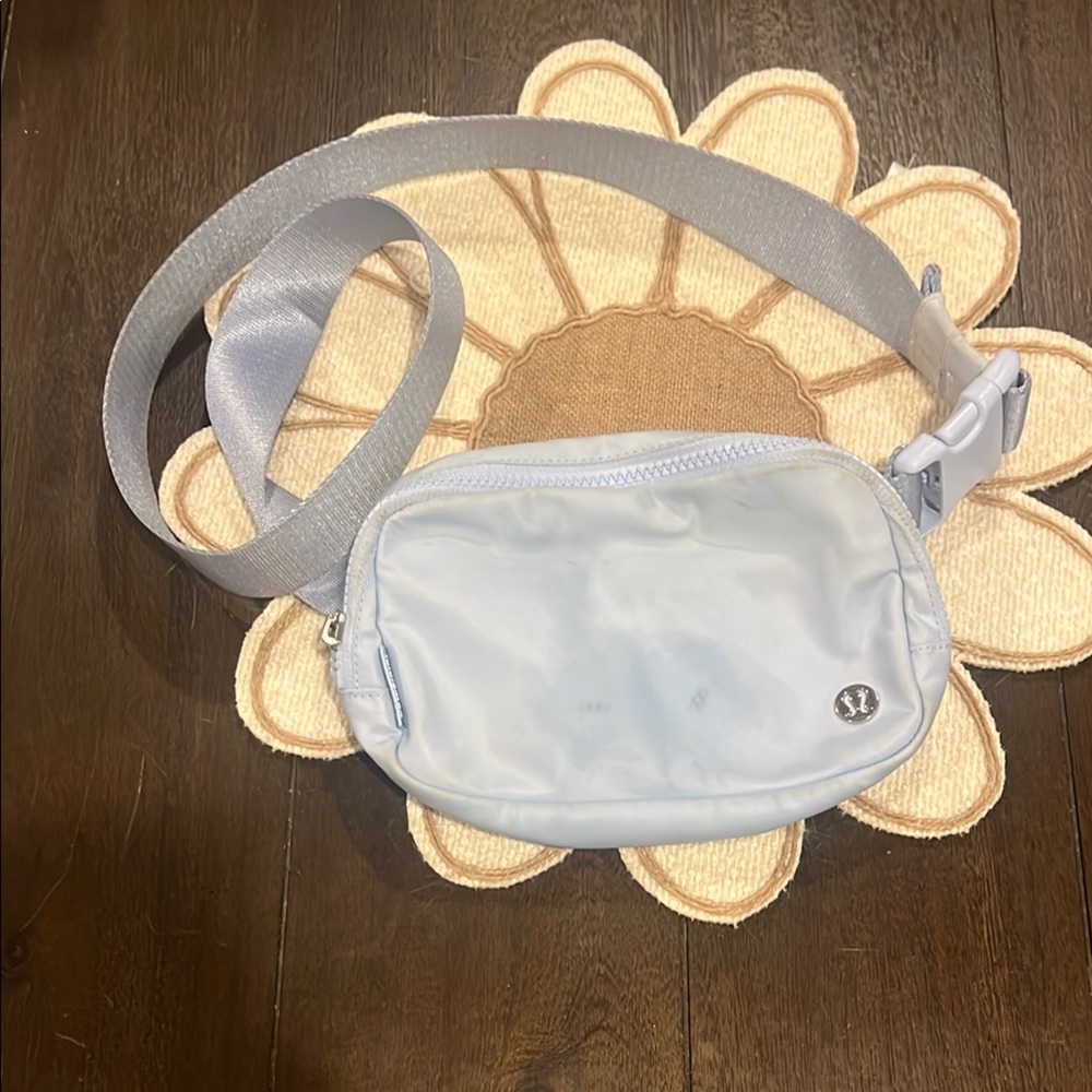 Lululemon Light Blue Belt Bag